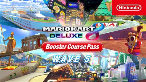 mario kart 8 dlc wave 5 release date|Mario Kart 8 Deluxe Booster Course Pass Wave 5。